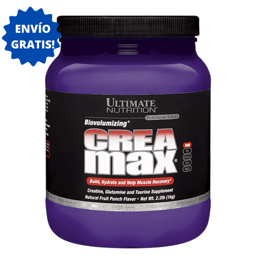 Creatina Creamax 20 Servicios / 1 Kilo