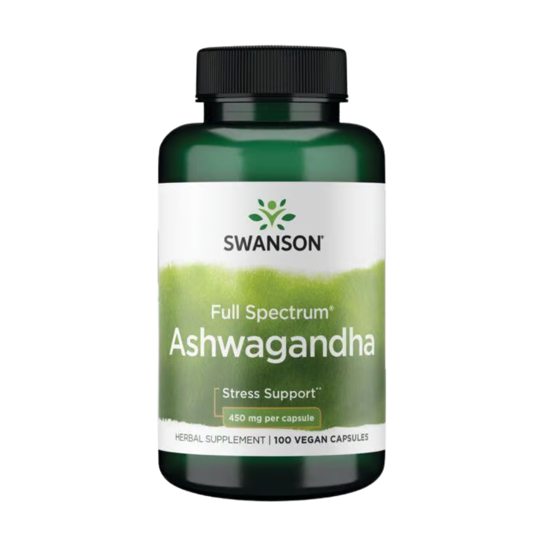 Ashwagandha 450mg 100 Cápsulas