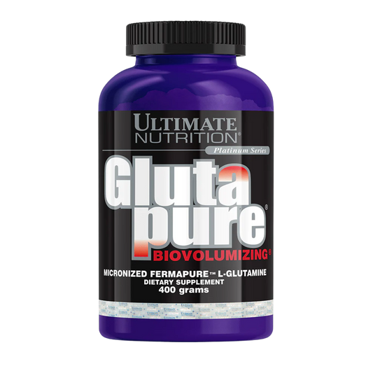 Glutamina Ultimate Nutrition 80 Servicios / 400 Gramos