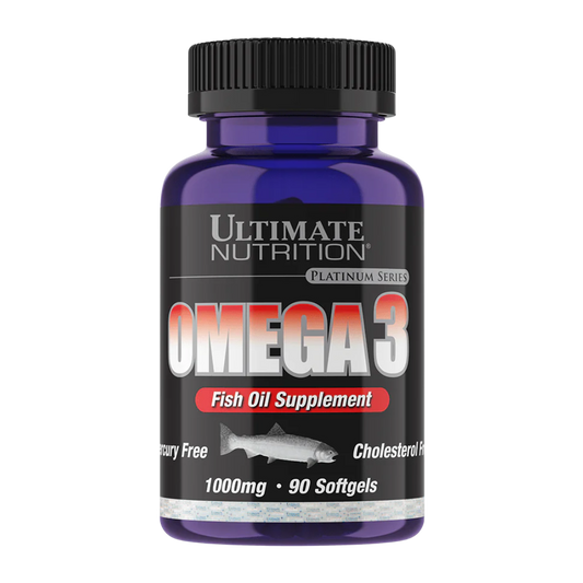 Ultimate Nutrition Omega 3 90 Cápsulas
