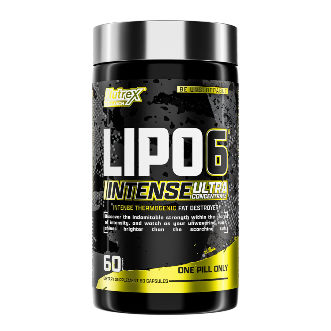 Lipo 6 Black Intense 60 Cápsulas