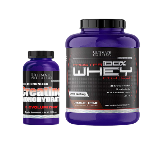 Prostar 5,28 lb + Creatina Ultimate 300 gr