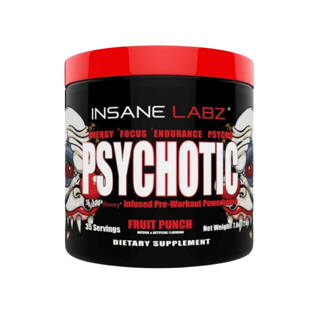Psychotic Red 35 Servicios