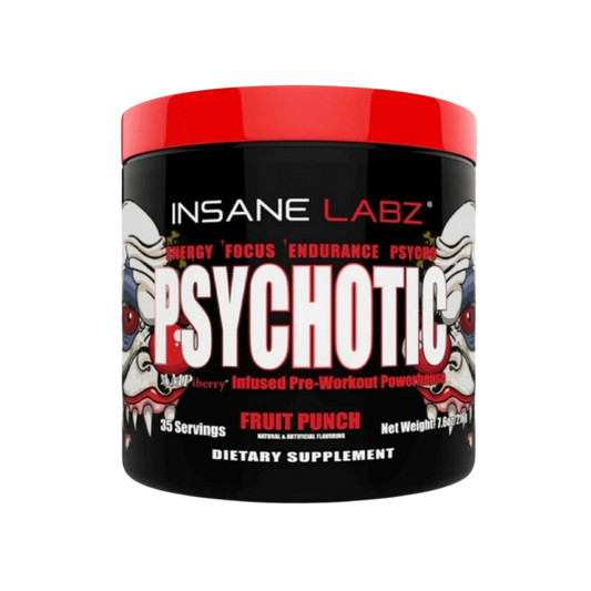 Psychotic Red 35 Servicios