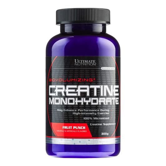 Creatina Ultimate Nutrition Con Sabor 50 Servicios / 300 Gramos
