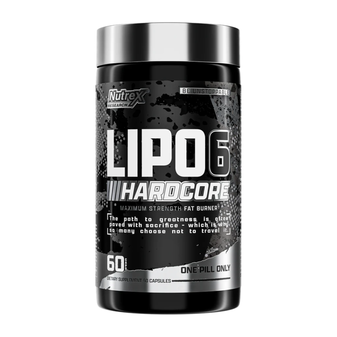 Lipo 6 Hardcore 60 Cápsulas
