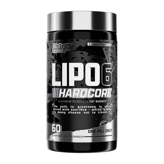 Lipo 6 Hardcore 60 Cápsulas