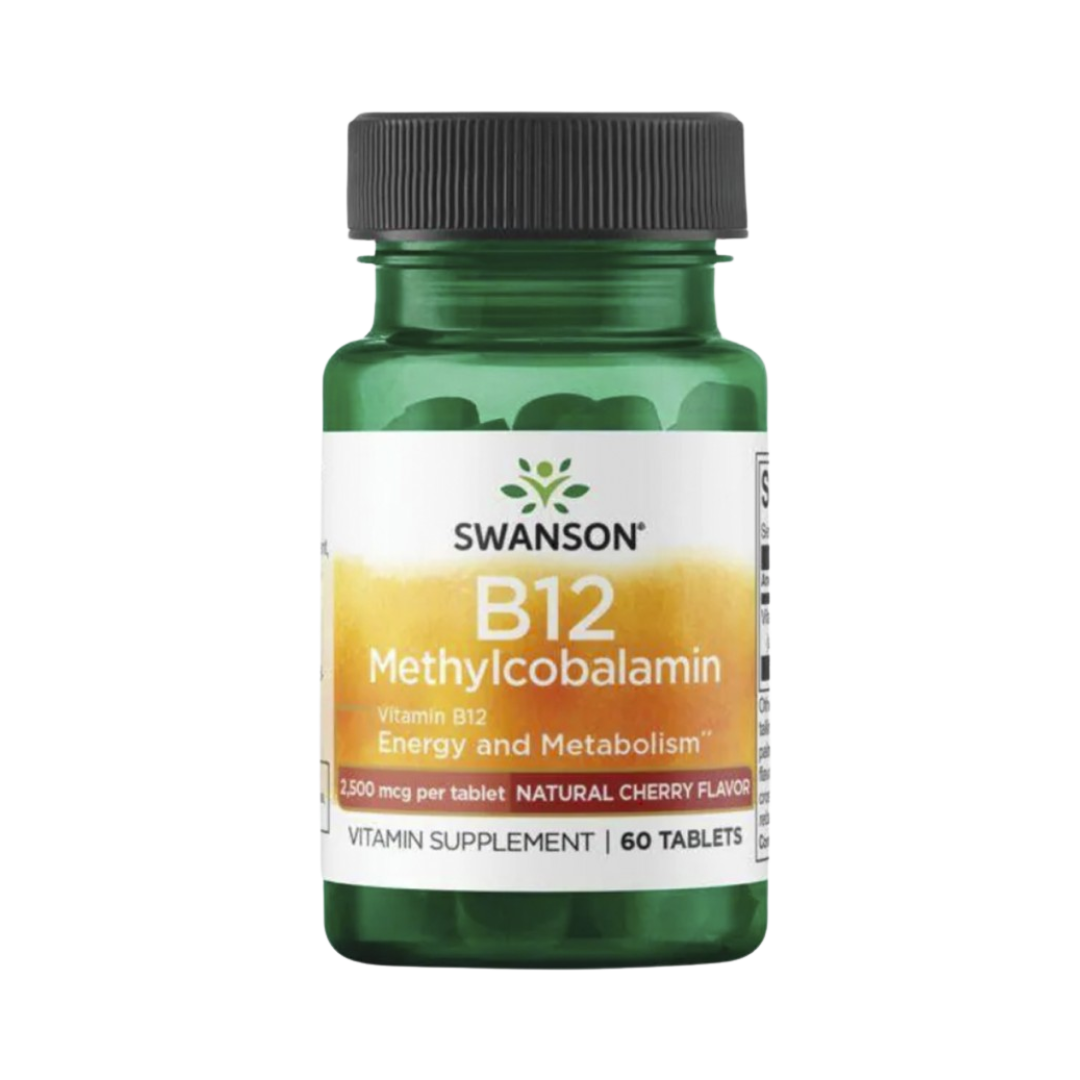 Vitamina B12 60 Tabletas