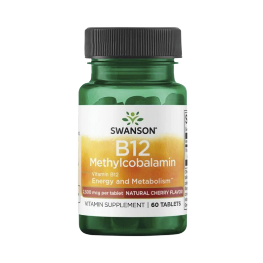 Vitamina B12 60 Tabletas