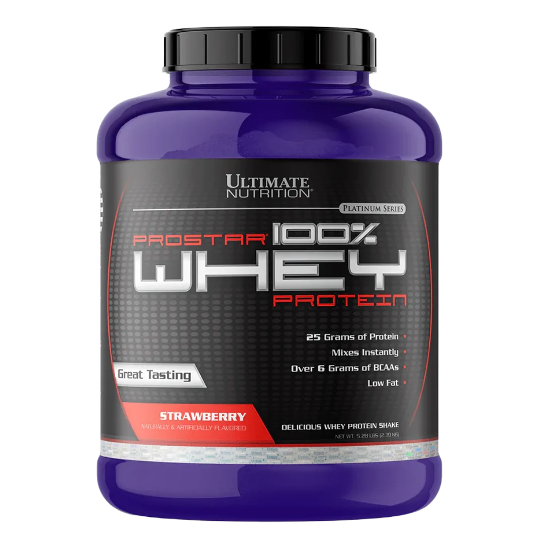 Prostar 100% Whey Protein 5,28 lb – Frutilla
