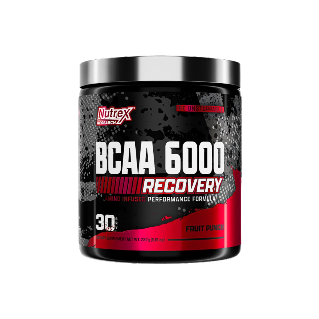 BCAA 6000 30 Servicios – Fruit Punch