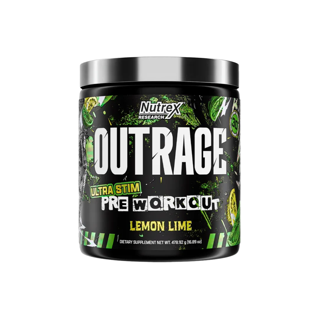 Outrage 30 Servicios – Lemon Lime