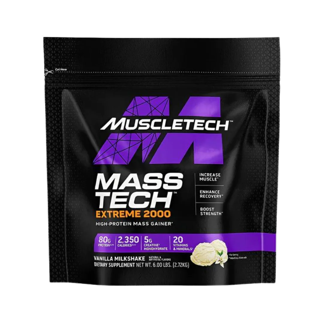 Mass Tech Extreme 2000 6 lbs – Vanilla Milkshake