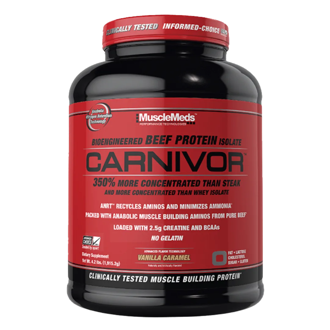 Carnivor 4 lb – Vanilla Caramel