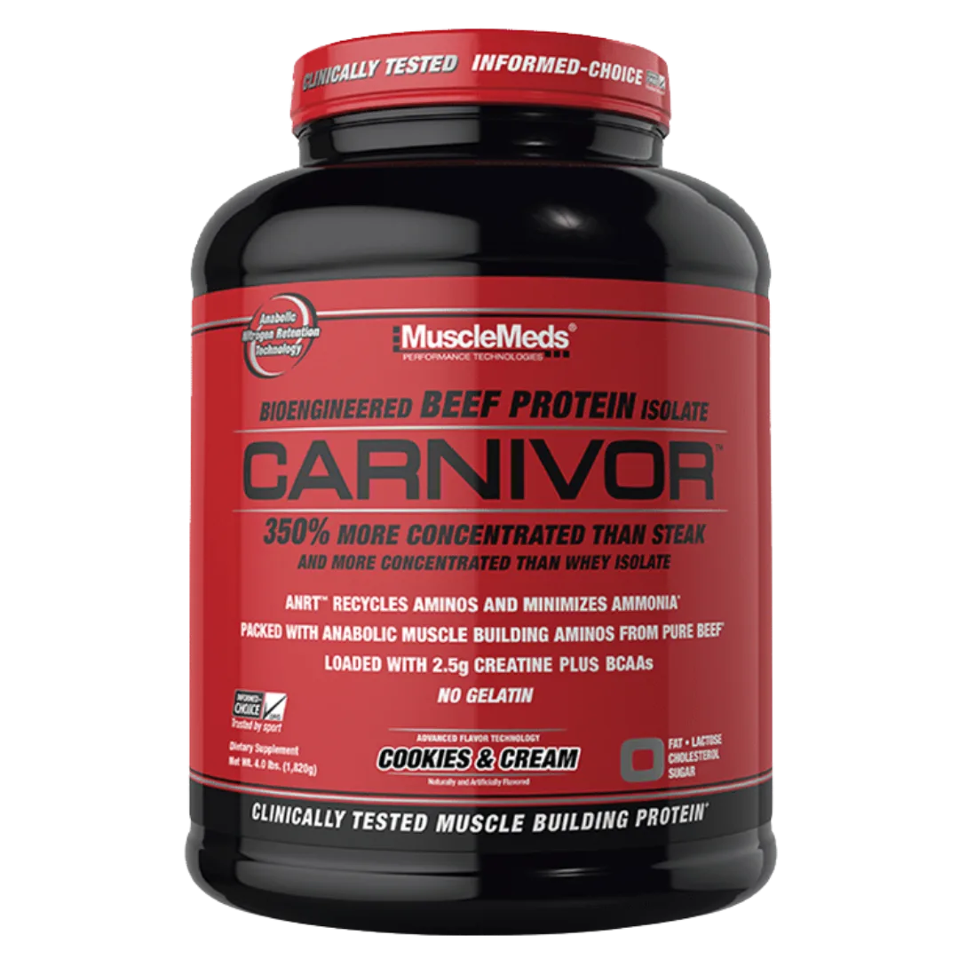 Carnivor 4 lb – Cookies & Cream