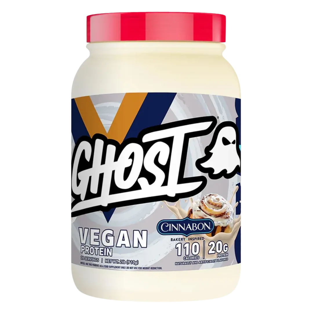 Vegan Protein Ghost 2 lb – Cinamon (Rollos de Canela)