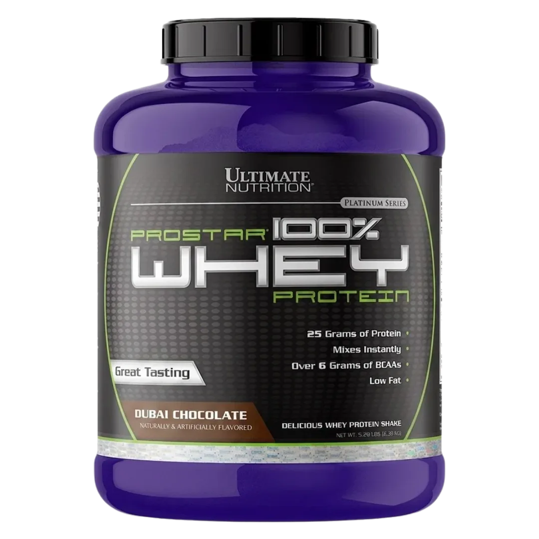 Prostar 100% Whey Protein 5,28 lb – Dubai Chocolate