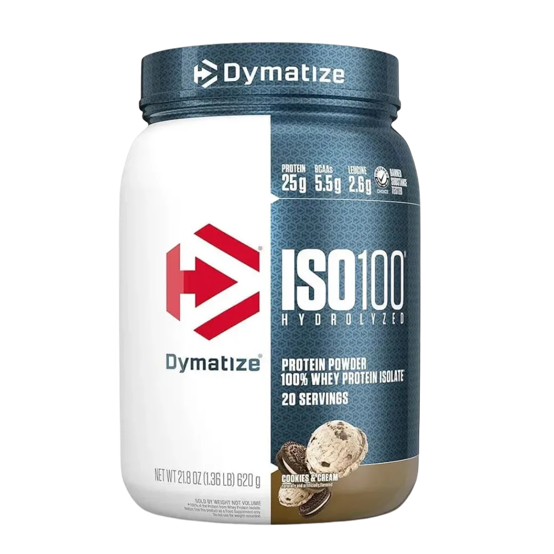 ISO 100 1,45 lb – Cookies and Cream