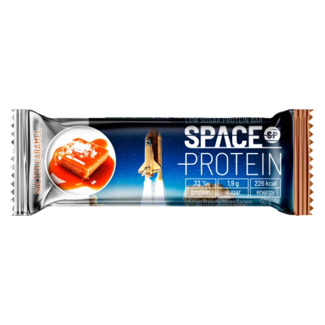 Barra Space Protein – Salted Caramel