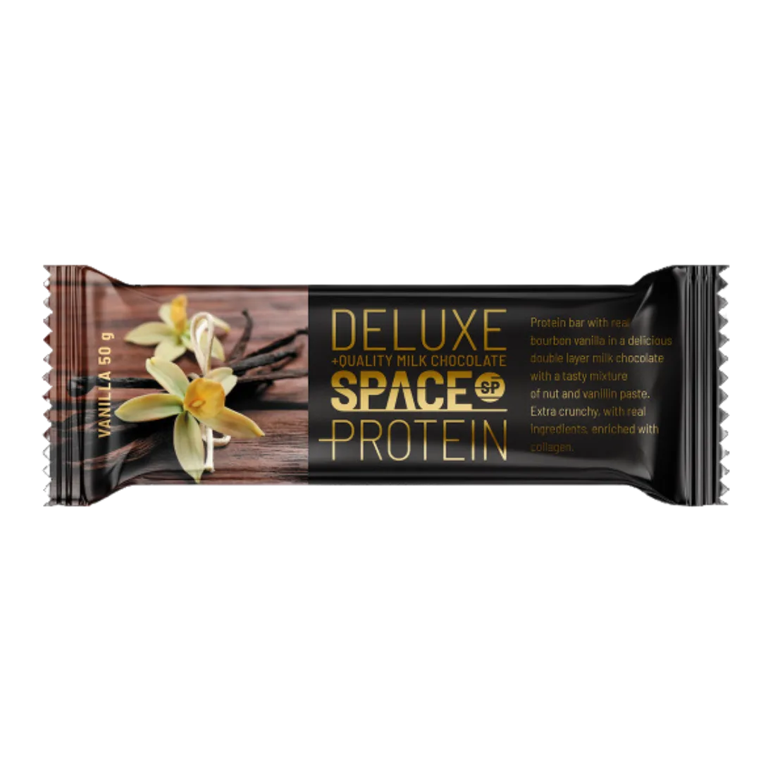 Barra Space Protein – Vainilla Deluxe