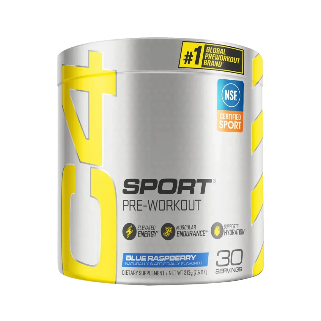 C4 Sport 30 Servicios – Blue Raspberry