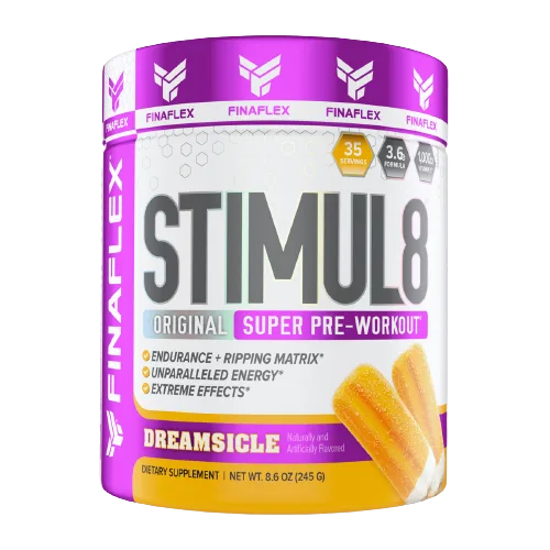 Stimul8 35 Servicios – Orange Dreamsicle (Helado de Naranja)
