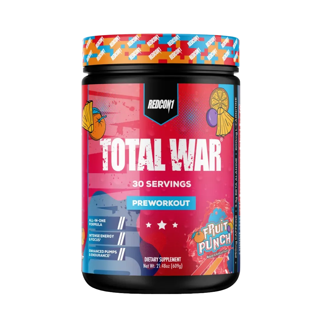 Total War 30 Servicios – Fruit Punch