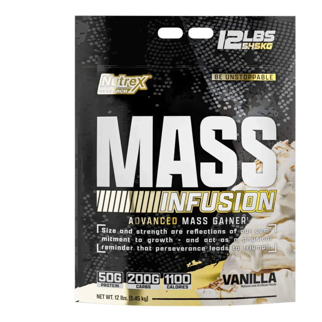 Mass Infusion 12 lb sabor vainilla