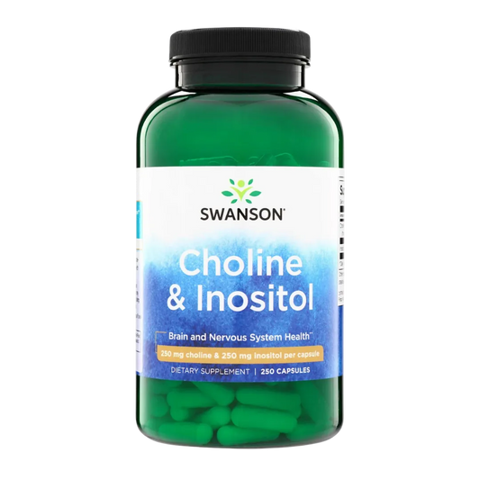 Choline & Inositol 250 mg 250 Cápsulas