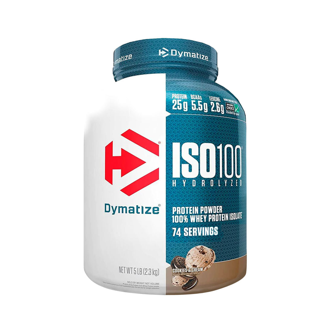 ISO 100 5 lb – Cookies and Cream