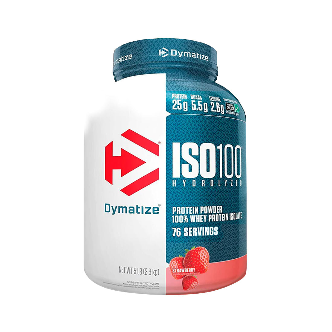 ISO 100 5 lb – Frutilla