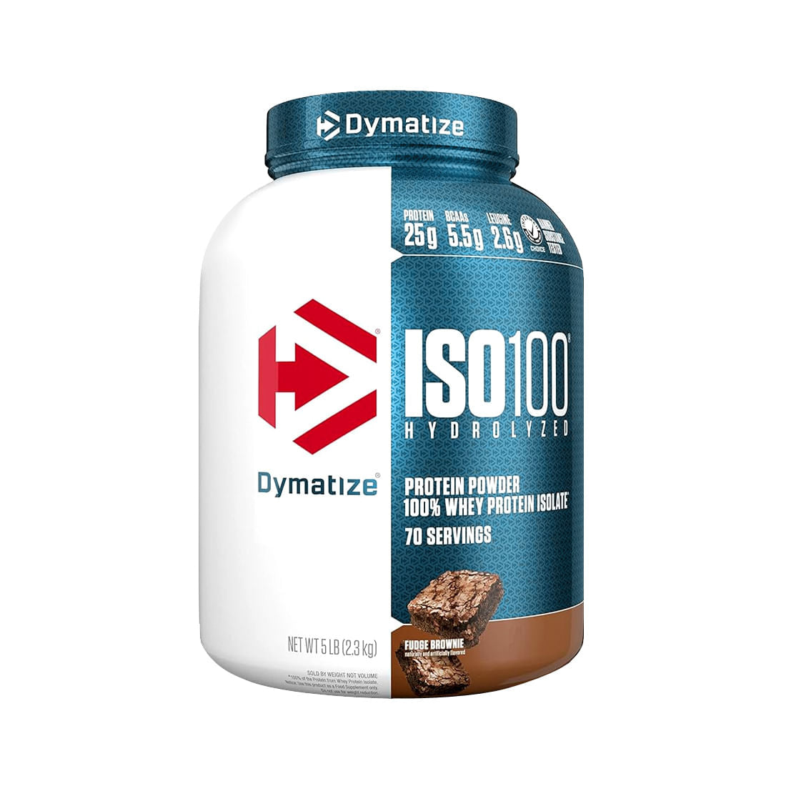 ISO 100 5 lb – Fudge Brownie